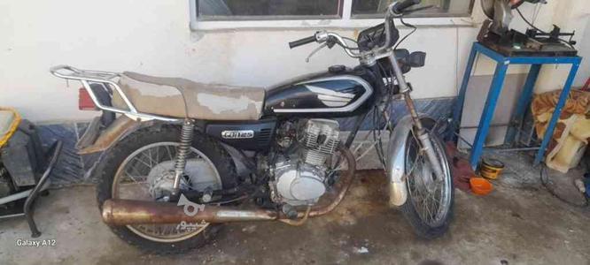 موتورسیکلت سالم کم کارده سال خواب در گروه خرید و فروش وسایل نقلیه در آذربایجان شرقی در شیپور-عکس1
