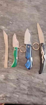چهار عدد چاقو سالم و بدونه عیب در گروه خرید و فروش لوازم خانگی در آذربایجان غربی در شیپور-عکس1