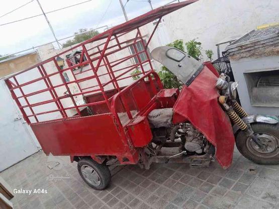 موتورسه چرخ مدل90 خودم باهاش کارمیکردم میخوام وانت بگیرم در گروه خرید و فروش وسایل نقلیه در خراسان رضوی در شیپور-عکس1