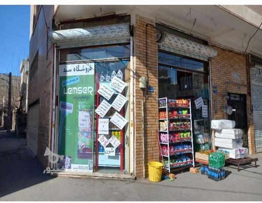 اجاره تجاری دو نبش در گروه خرید و فروش املاک در تهران در شیپور-عکس1
