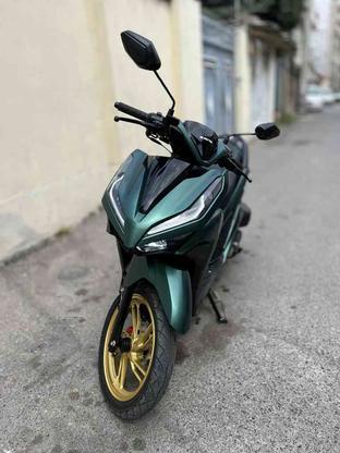 موتور سیکلت طرح کلیک کویر در گروه خرید و فروش وسایل نقلیه در مازندران در شیپور-عکس1