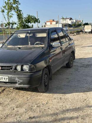 پراید مشکی84 در گروه خرید و فروش وسایل نقلیه در مازندران در شیپور-عکس1