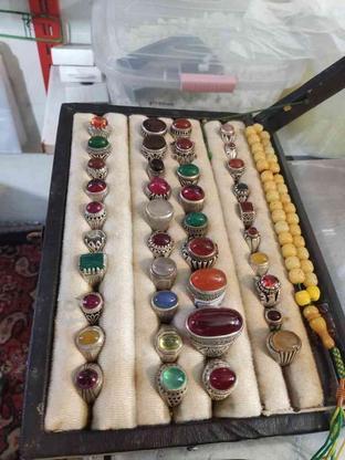 انگشتر نقره در گروه خرید و فروش لوازم شخصی در اصفهان در شیپور-عکس1