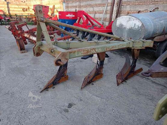ادوات کشاورزی گاوآهن سه و چهار خیش ریگ کودپاش دیسک رومانی دی در گروه خرید و فروش وسایل نقلیه در اردبیل در شیپور-عکس1