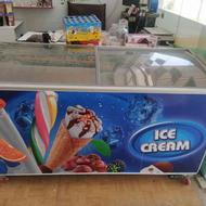یخچال بستنی فریزر 160سانتی 500لیتر