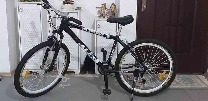 دوچرخه 27 اصل در گروه خرید و فروش ورزش فرهنگ فراغت در همدان در شیپور-عکس1