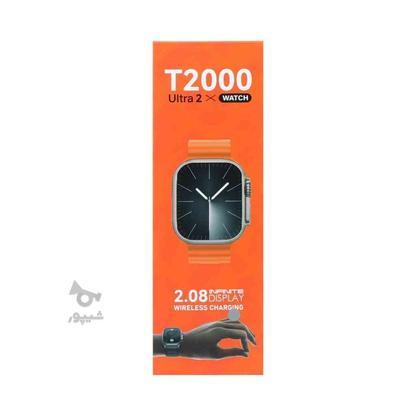 ساعت هوشمند مدل t2000 ultra 2 در گروه خرید و فروش موبایل، تبلت و لوازم در زنجان در شیپور-عکس1