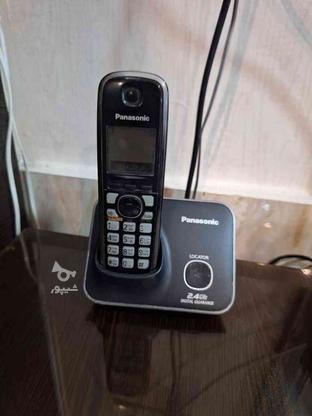 تلفن بی سیم پاناسونیک در گروه خرید و فروش لوازم الکترونیکی در گیلان در شیپور-عکس1