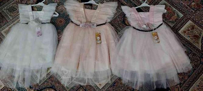 لباس مجلسی بچه گانه نو در گروه خرید و فروش لوازم شخصی در تهران در شیپور-عکس1