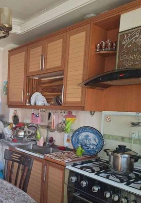 حدود 12 متر کابینت زمینی وهوایی ام دی اف کرکره ای در گروه خرید و فروش لوازم خانگی در تهران در شیپور-عکس1