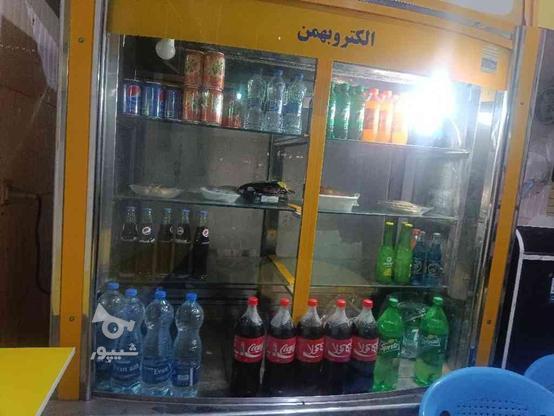 یخچال ایستاده ویترینی در گروه خرید و فروش لوازم خانگی در سیستان و بلوچستان در شیپور-عکس1