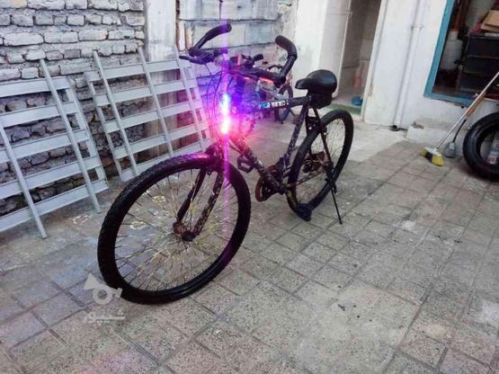 دوچرخه دنده ای 26 در گروه خرید و فروش ورزش فرهنگ فراغت در مازندران در شیپور-عکس1