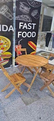 میز و صندلی چوب روس تاشو در گروه خرید و فروش لوازم خانگی در بوشهر در شیپور-عکس1