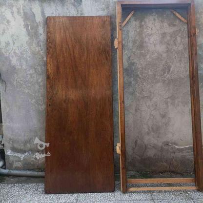 فروش سه درب چوبی نو در گروه خرید و فروش لوازم خانگی در مازندران در شیپور-عکس1