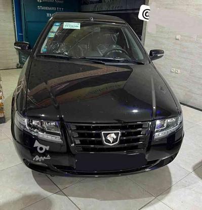 سمند سورن (پلاس) فول 1403 مشکی در گروه خرید و فروش وسایل نقلیه در مازندران در شیپور-عکس1