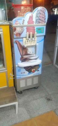 دستگاه بستنی نیک دل ارام بدون عیب در گروه خرید و فروش صنعتی، اداری و تجاری در کردستان در شیپور-عکس1