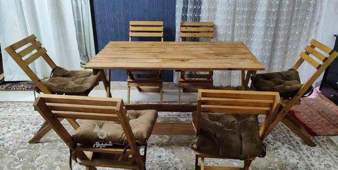 میز غذاخوردی در گروه خرید و فروش لوازم خانگی در تهران در شیپور-عکس1
