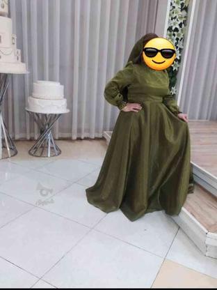 لباس مجلس با حجاب سایزه 40 و 42 در گروه خرید و فروش لوازم شخصی در مازندران در شیپور-عکس1