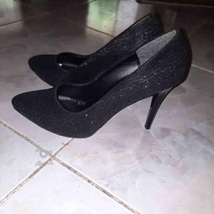 کفش مجلسی زنانه جلو بسته سایز 38 در گروه خرید و فروش لوازم شخصی در تهران در شیپور-عکس1