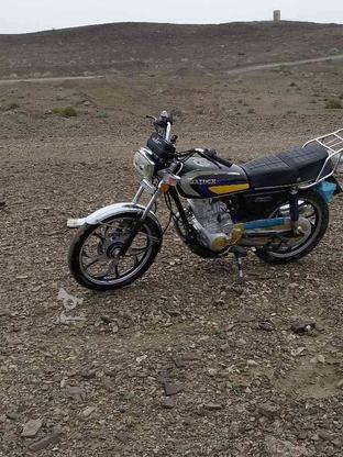 موتورسیکلت مدارک کامل به جز کارت سوخت وکه در گروه خرید و فروش وسایل نقلیه در سیستان و بلوچستان در شیپور-عکس1