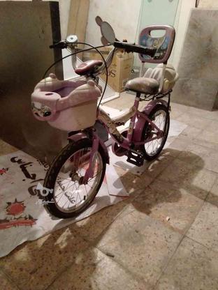 دوچرخه دخترانه سایز 16 در گروه خرید و فروش ورزش فرهنگ فراغت در اصفهان در شیپور-عکس1