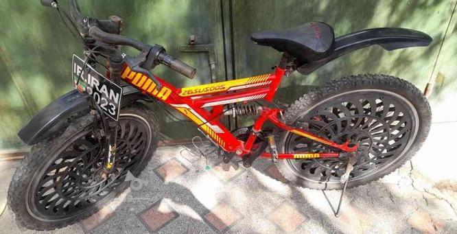 دوچرخه پوما سایز 26 در گروه خرید و فروش ورزش فرهنگ فراغت در گیلان در شیپور-عکس1
