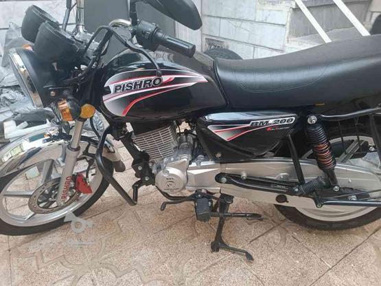 موتورسیکلت پیشرو طرح باکسر401 در گروه خرید و فروش وسایل نقلیه در البرز در شیپور-عکس1