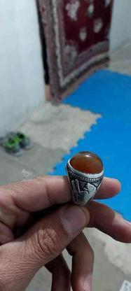 انگشتر قدیمی یمنی در گروه خرید و فروش لوازم شخصی در خراسان رضوی در شیپور-عکس1