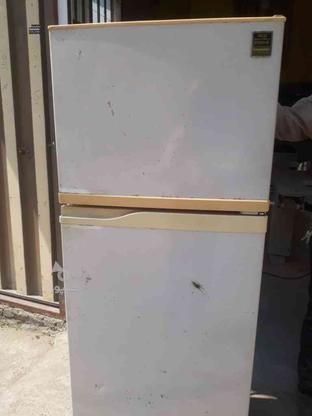 دو عدد یخچال سالم در حال کار هر کدام سه و پانصد در گروه خرید و فروش لوازم خانگی در مازندران در شیپور-عکس1