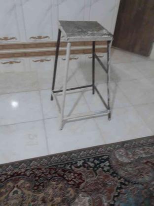 چهارپایه آهنی کاملا سالم در گروه خرید و فروش صنعتی، اداری و تجاری در تهران در شیپور-عکس1