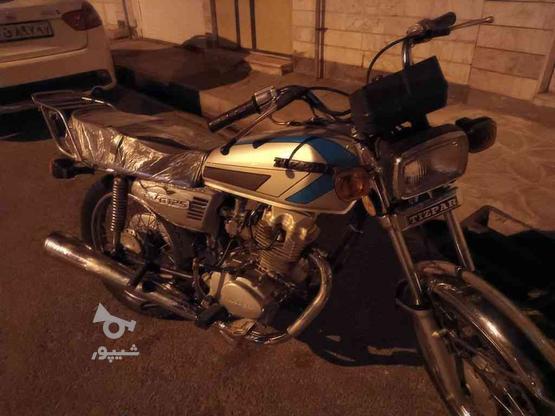 موتور سیکلت هوندا 125 در گروه خرید و فروش وسایل نقلیه در زنجان در شیپور-عکس1