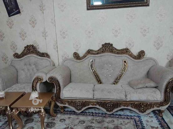 مبلمان 7نفره در گروه خرید و فروش لوازم خانگی در خراسان رضوی در شیپور-عکس1
