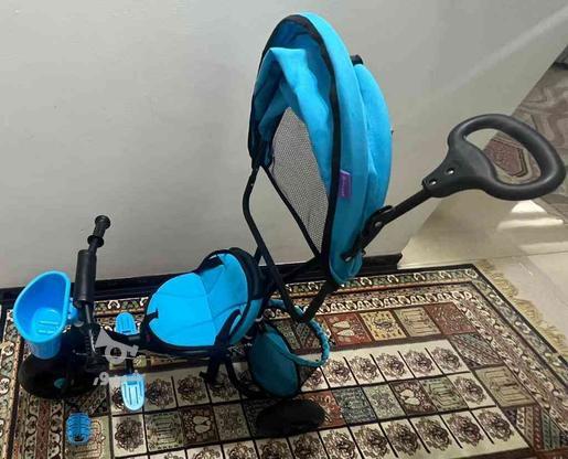 سه چرخه بچه مناسب تا حدود 8ساله در گروه خرید و فروش لوازم شخصی در مازندران در شیپور-عکس1