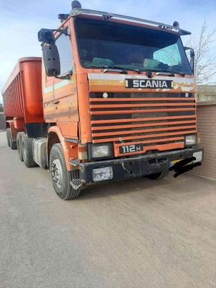 کامیون اسکانیا در گروه خرید و فروش وسایل نقلیه در خراسان رضوی در شیپور-عکس1