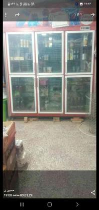 یخچال ایستاده مغازه در گروه خرید و فروش صنعتی، اداری و تجاری در زنجان در شیپور-عکس1