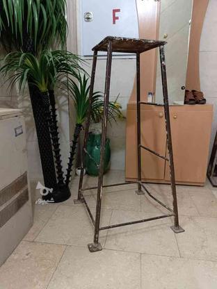 چهارپایه آهنی شهرک وحدت در گروه خرید و فروش لوازم خانگی در البرز در شیپور-عکس1
