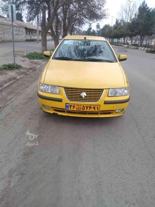 تاکسی سمند 94 داخل شهری در گروه خرید و فروش وسایل نقلیه در اردبیل در شیپور-عکس1