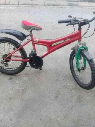 دوچرخه سایز 20دنده ای کمک دار ترمز دنده نو بستم در گروه خرید و فروش ورزش فرهنگ فراغت در مازندران در شیپور-عکس1