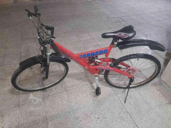 دوچرخه 26، کمک دار، دنده ای در گروه خرید و فروش ورزش فرهنگ فراغت در قزوین در شیپور-عکس1