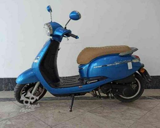 موتور سیکلت دایچی 150 طرح وسپا در گروه خرید و فروش وسایل نقلیه در گلستان در شیپور-عکس1