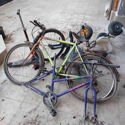 دوچرخه پنج تا فروشی در گروه خرید و فروش ورزش فرهنگ فراغت در مازندران در شیپور-عکس1