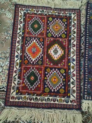 قالیچه دست بافت عالی در گروه خرید و فروش لوازم خانگی در چهارمحال و بختیاری در شیپور-عکس1