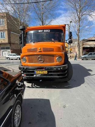 کامیون بنز تک کمپرسی در گروه خرید و فروش وسایل نقلیه در آذربایجان غربی در شیپور-عکس1
