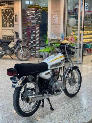 موتور مزایده 125 در گروه خرید و فروش وسایل نقلیه در گلستان در شیپور-عکس1