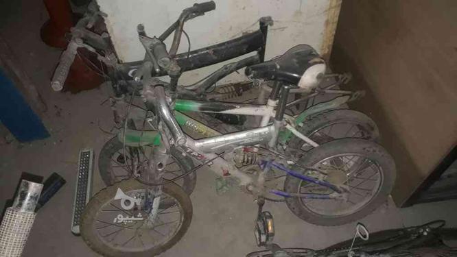 تعدادی دوچرخه نیاز به تعمیر همش 3500 در گروه خرید و فروش ورزش فرهنگ فراغت در تهران در شیپور-عکس1