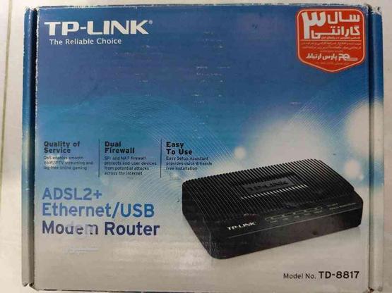 مودم ADSL TP-LINK در گروه خرید و فروش لوازم الکترونیکی در اصفهان در شیپور-عکس1