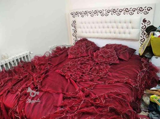 تخت خواب دونفره بدون تشک در گروه خرید و فروش لوازم خانگی در تهران در شیپور-عکس1
