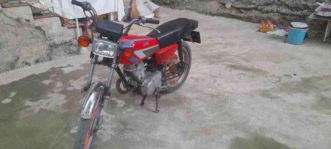 موتورسیکلت مزایده مدل87 در گروه خرید و فروش وسایل نقلیه در گلستان در شیپور-عکس1