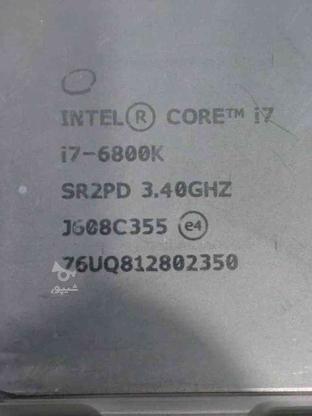 یک عدد CPU i7 6800K نو در گروه خرید و فروش لوازم الکترونیکی در تهران در شیپور-عکس1