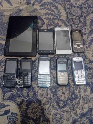 تعدادی گوشی باهم در گروه خرید و فروش موبایل، تبلت و لوازم در مازندران در شیپور-عکس1